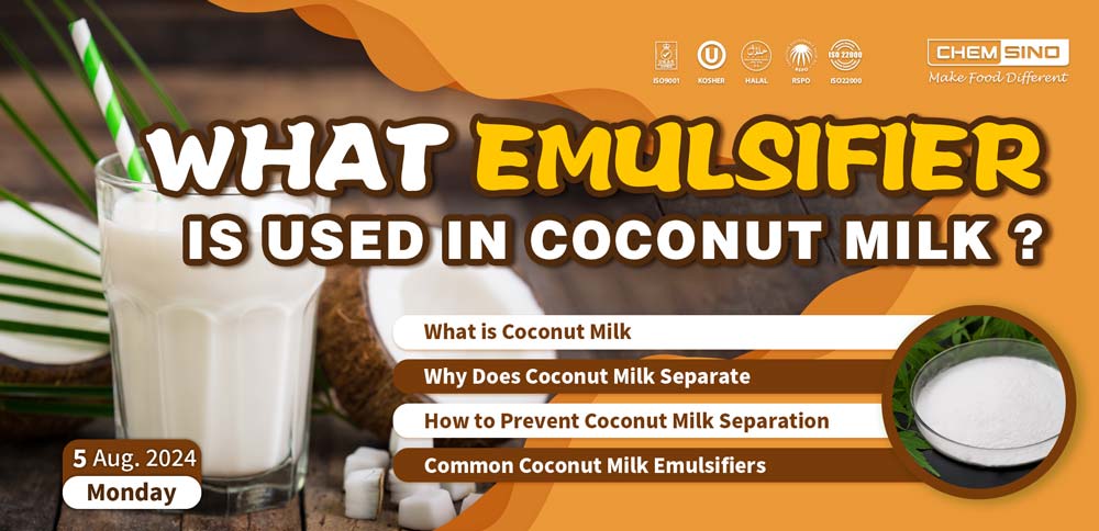 What Emulsifier is Used in Coconut Milk